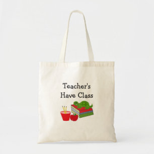 Leraren Hebben Klas Tote Bag