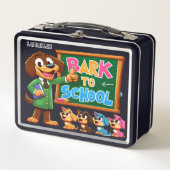 Leraren Hond Lunchbox voor Lastpakken (Voorkant)
