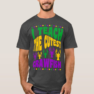 Leraren Ik geef les aan de Schattigee langoest T-shirt