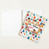 Leraren Jaarlijkse Datum Planner (Display)