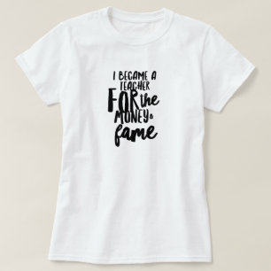 Leraren Leven T-Shirt