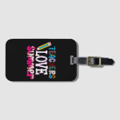 Leraren Love Summer Bagagelabel | Leerschenker (Voorkant (horizontaal))