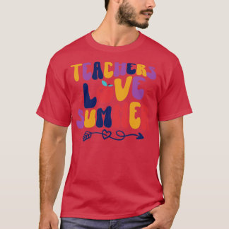 Leraren Love Summer T-shirt