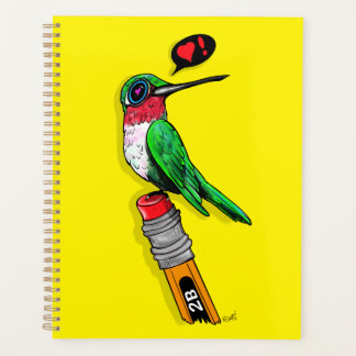 Leraren Pet Hummingbird Vogel kijken Planner