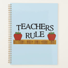 Leraren regeren leerkracht planner