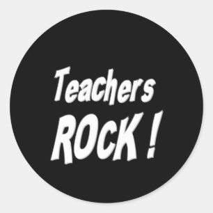 Leraren Rock! Sticker