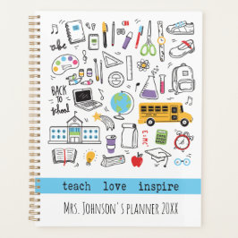 leraren schoolelementen planner