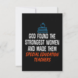 Leraren speciaal onderwijs kaart