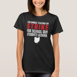 Leraren stake OH-leraar Columbus Ohio School St T-shirt