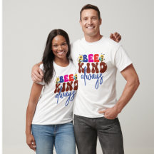 leraren terug naar school Shirt | Bee Kind T-shirt