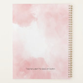 Leraren terug naar schoolplank planner (Achterkant)