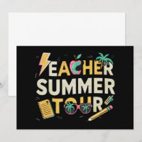 Leraren Zomer Tour 2024 Laatste Schooldag