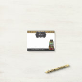 Lerarenboeken | personaliseren post-it® notes (Op bureau)