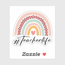 lerarenleven leraar leven- leraar sticker, leraar sticker