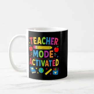 Lerarenmodus Geactiveerd Funny Terug naar School Koffiemok