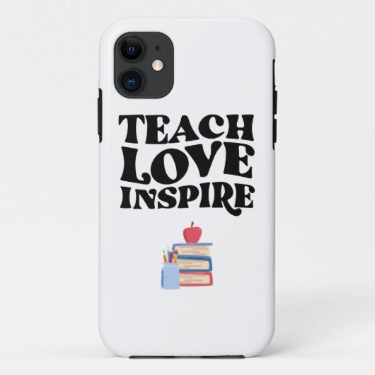 lerarenontwerp voor leerkrachten koffiezetboek mok Case-Mate iPhone case (Achterkant)