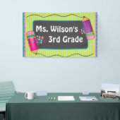 lerarenopleiding spandoek (Beurs)