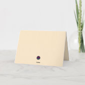 Lerarenopleiding waardering bedankkaart (Achterkant)