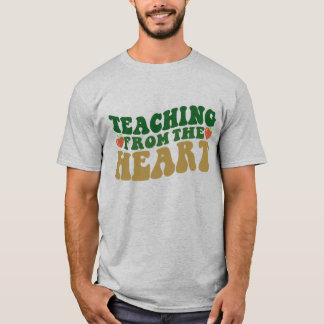 lerarenshirt | Leren vanuit het hart T-shirt
