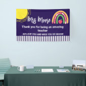 Lerarenwaardering Spandoek (Beurs)