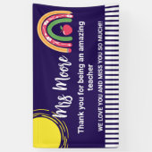 Lerarenwaardering Spandoek (Verticaal)