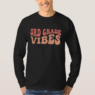 Lerares met 3e klas vibes t-shirt