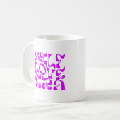 L'ère de l'amour-propre Mug inspirationnel (Devant gauche)