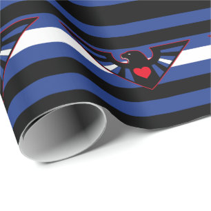 Leren Adelaar Pride Vlag Cadeaupapier