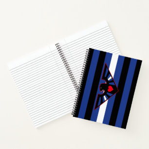 Leren Adelaar Pride Vlag Notitieboek
