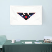 Leren Adelaar Trots Spandoek (Beurs)