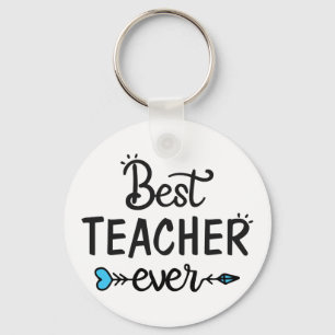 LEREN - Beste ooit Sleutelhanger