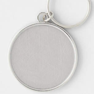 Leren Blauwe Tartan Stof Krokodil Huid Sleutelhanger