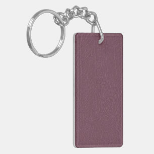 Leren Blauwe Tartan Stof Krokodil Huid Sleutelhanger