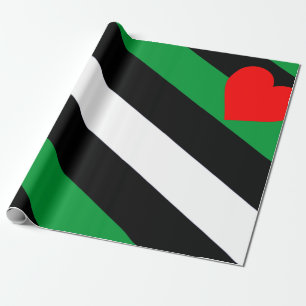 Leren Boi Pride Vlag Cadeaupapier