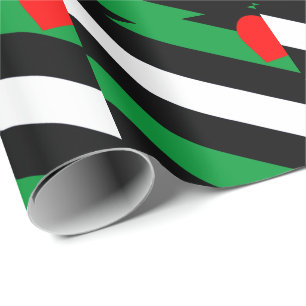 Leren Boi Pride Vlag Cadeaupapier