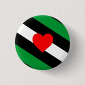 Leren Boi Pride Vlag Ronde Button 3,2 Cm (Voorkant)