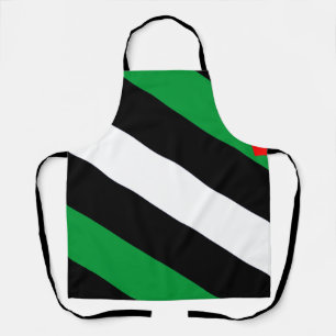 Leren Boi Pride Vlag Schort
