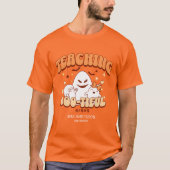 Leren Boo-tiful Minds Custom Teacher Halloween T-shirt (Voorkant)