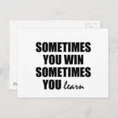 leren briefkaart (Voorkant / Achterkant)