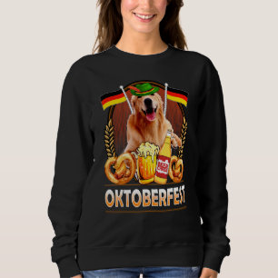 Leren broek Gouden Retriever Hond Duitsland Vlag B Trui