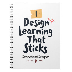 Leren dat blijt – Instructieontwerper Notitieboek