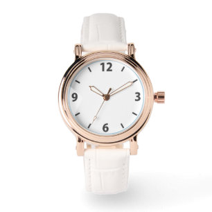 Leren Horloge – Klassiek & Tijdloos Design