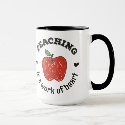Leren is een kunstleraar-Mok Mok (Rechts)