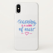 Leren is een kunstwerk Case-Mate iPhone case (Achterkant)
