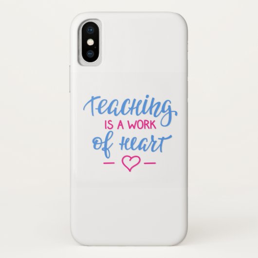 Leren is een kunstwerk Case-Mate iPhone case (Achterkant)