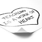 Leren is een kunstwerk foto afdruk (Hoek)