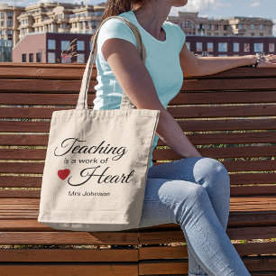 Leren is een kunstwerk Leerlingenwaardering Tote Bag
