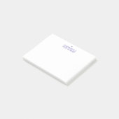 Leren is een kunstwerk post-it® notes (Schuin)