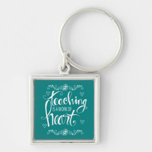 Leren is een kunstwerk Snop. Sleutelhanger
