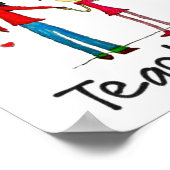 Leren is een kunstwerk van Poster (Hoek)